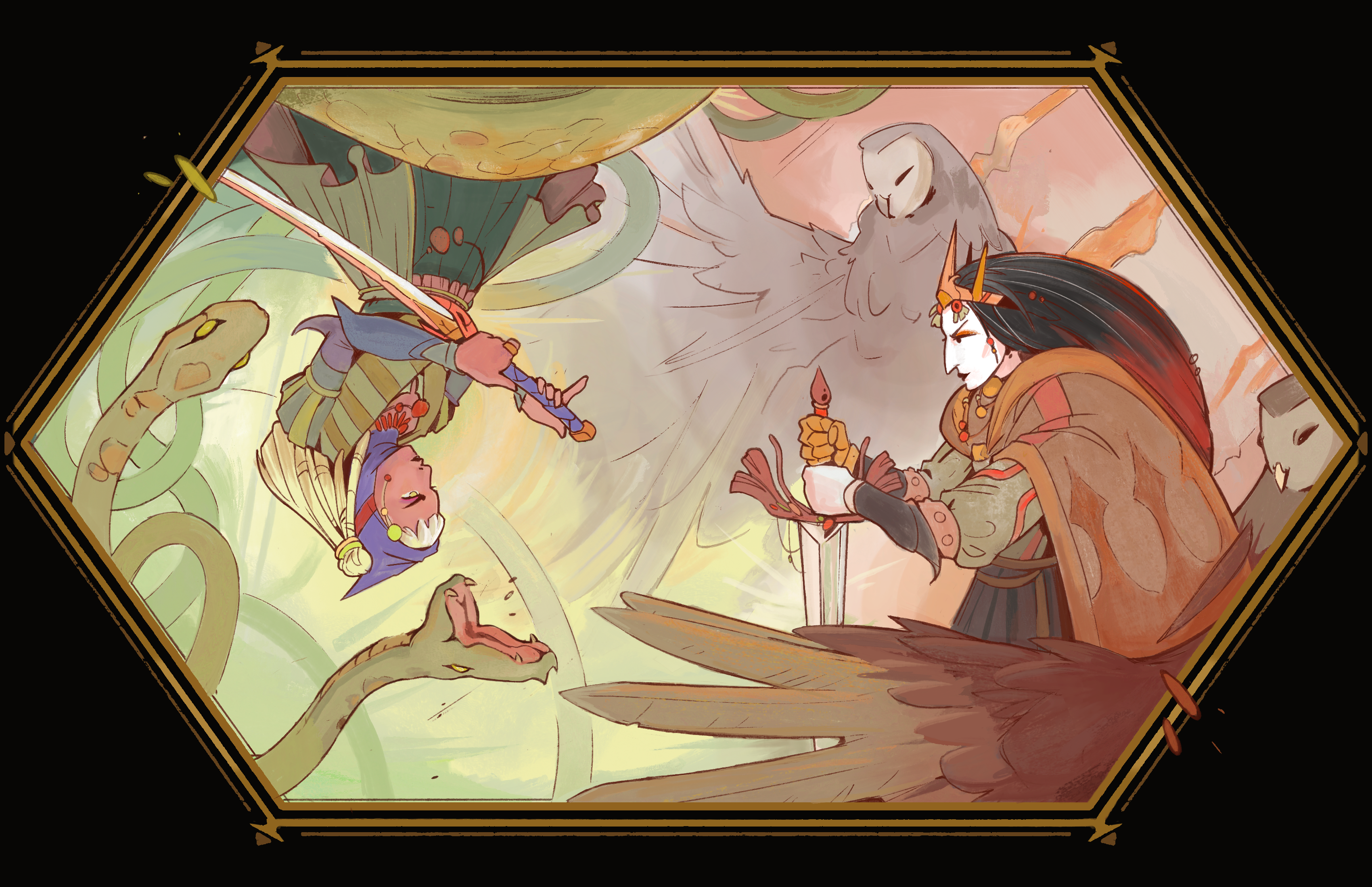 Warring Queens